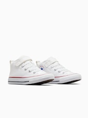 Белый - Converse Malden Street Junior - Изображение 4 из 8