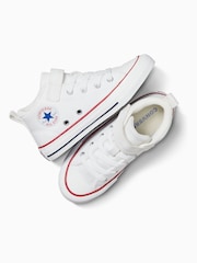 Белый - Converse Malden Street Junior - Изображение 6 из 8
