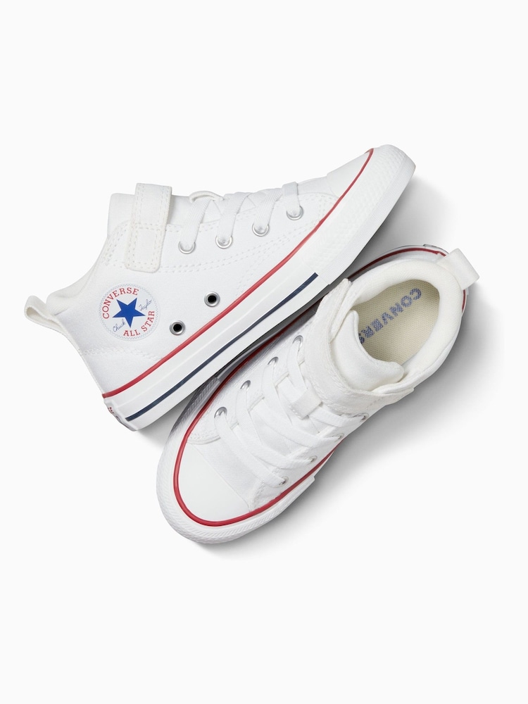 Wit - Converse Malden Street Junior sneakers - Image 6 of 8