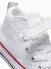 Белый - Converse Malden Street Junior - Изображение 7 из 8