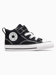 أسود - حذاء رياضي للأطفال الرضع Malden Street من Converse - صورة 1 من 8