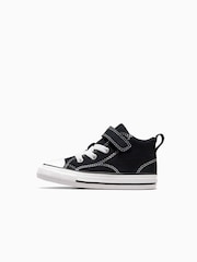 أسود - حذاء رياضي للأطفال الرضع Malden Street من Converse - صورة 2 من 8