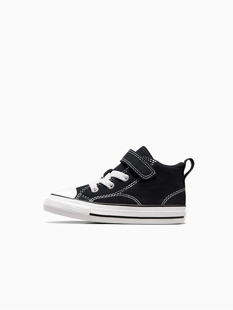 أسود - حذاء رياضي للأطفال الرضع Malden Street من Converse - صورة 2 من 8