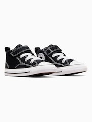 أسود - حذاء رياضي للأطفال الرضع Malden Street من Converse - صورة 3 من 8