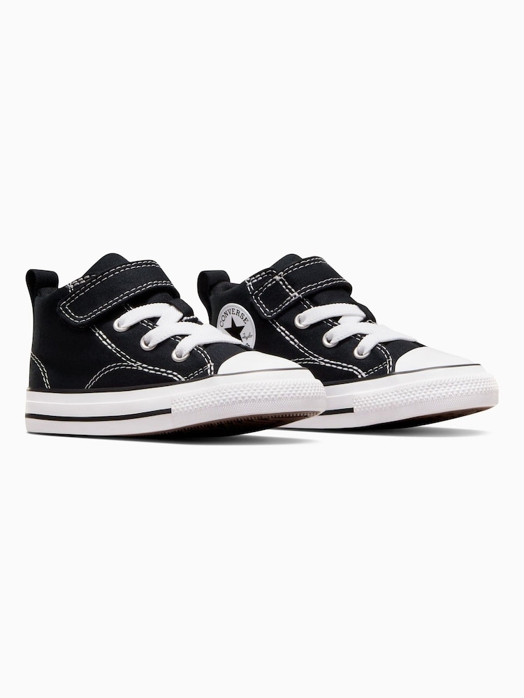 Zwart - Converse Malden Street sneakers voor peuters - Image 3 of 8