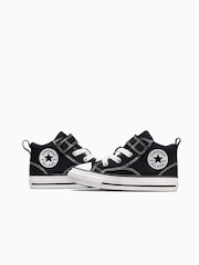 أسود - حذاء رياضي للأطفال الرضع Malden Street من Converse - صورة 4 من 8