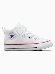 Converse White Malden Street Infant Trainers - Image 1 of 8