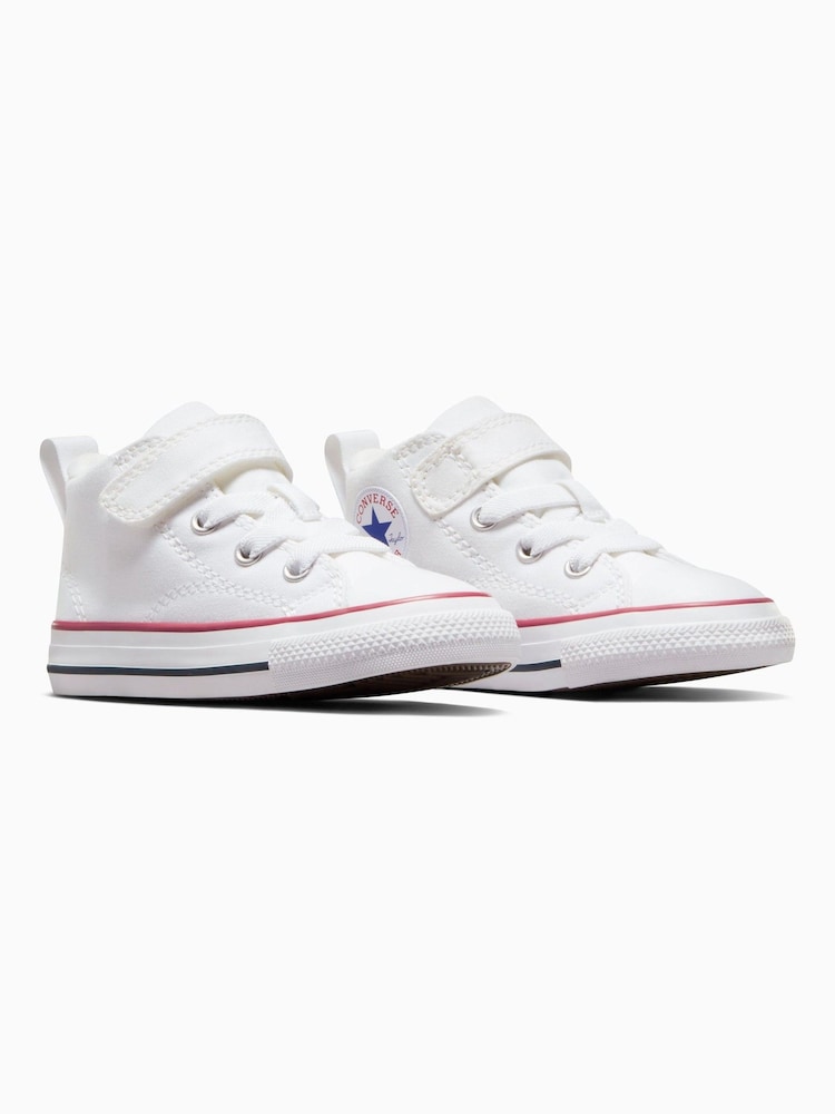Wit - Converse Malden Street sneakers voor peuters - Image 3 of 8