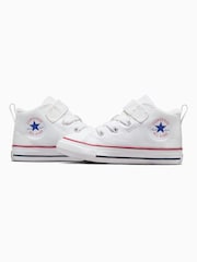 Converse White Malden Street Infant Trainers - Image 4 of 8