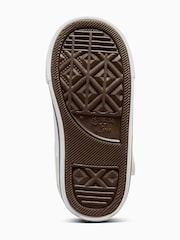 Converse White Malden Street Infant Trainers - Image 7 of 8