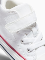 Converse White Malden Street Infant Trainers - Image 8 of 8