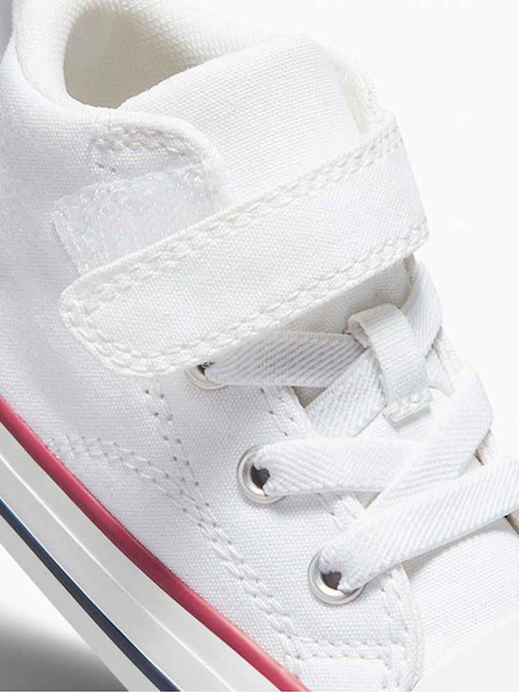 Converse White Malden Street Infant Trainers - Image 8 of 8