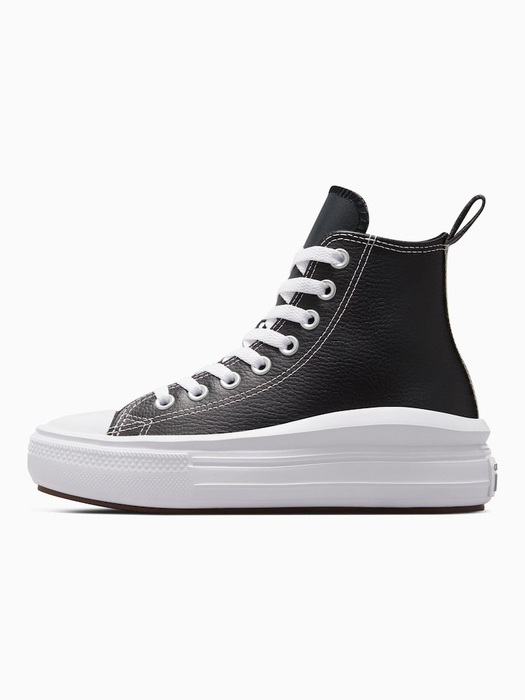 Run Star Hike Converse Plateau Schwarz Hoch HOT Chuck Taylor All