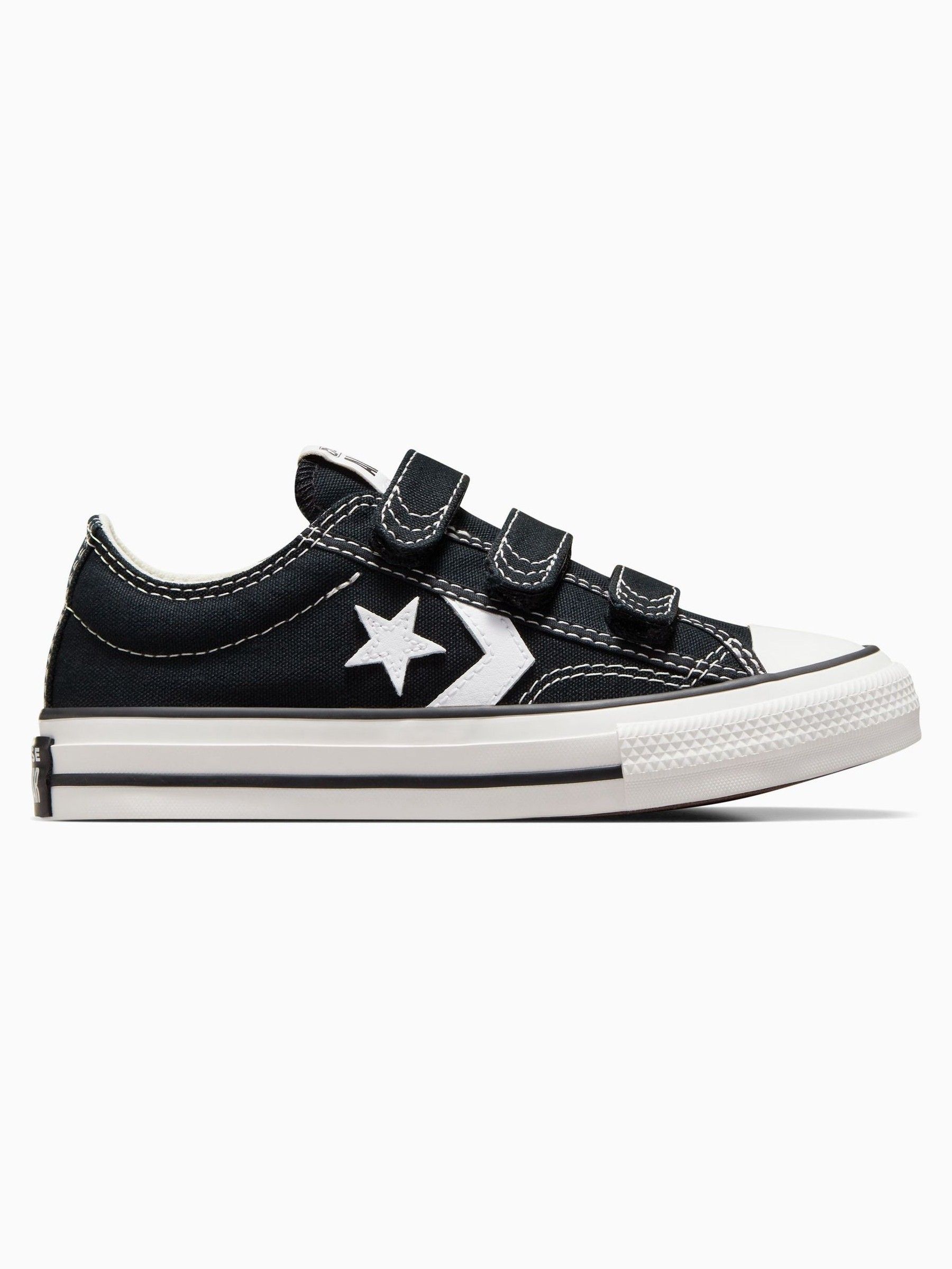 Buy Converse Black Junior 3V Star Player 76 Easy On Trainers from Next USA