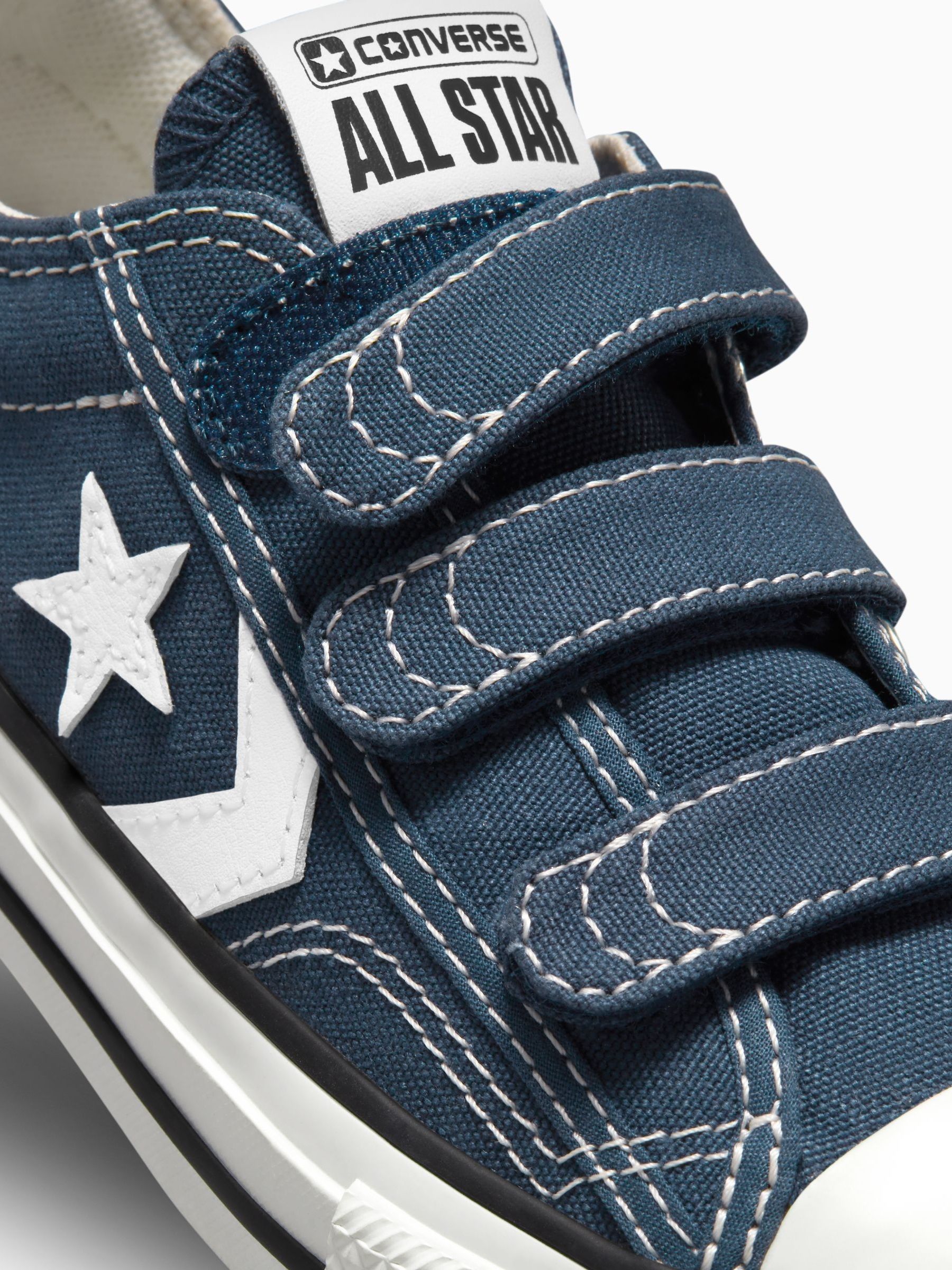 Buy Converse Blue Junior Star Player 76 3V Easy On Trainers from Next USA