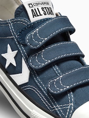 Converse Blue Junior Star Player 76 3V Easy On Trainers - Image 10 of 11