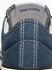 Converse Blue Junior Star Player 76 3V Easy On Trainers - Image 11 of 11