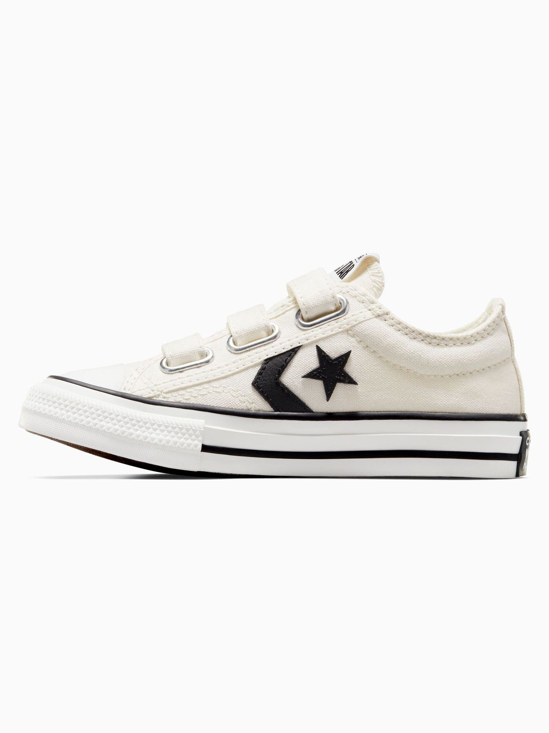 Buy Converse White Junior Star Player 76 3V Easy On Trainers from Next USA