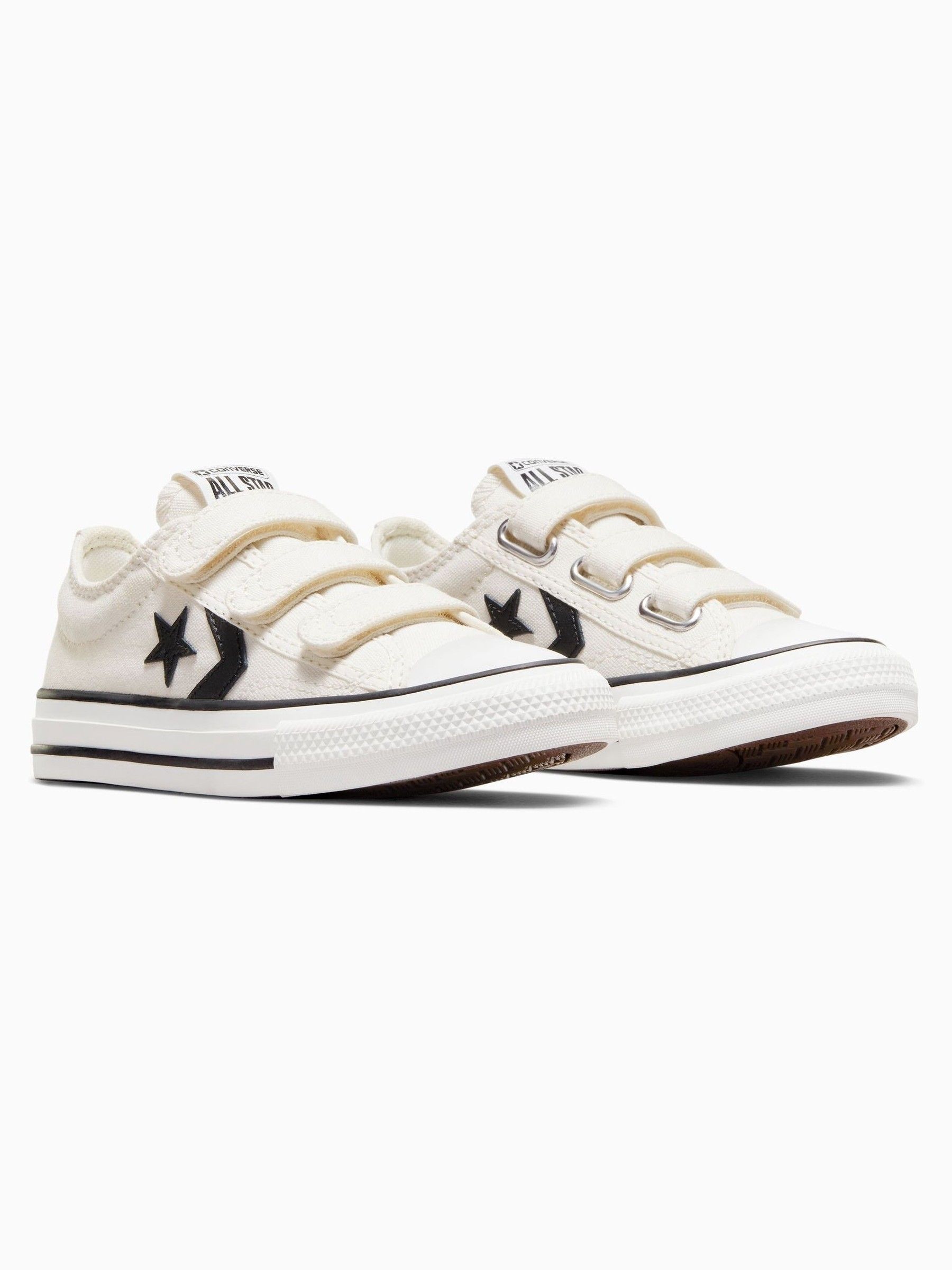 Buy Converse White Junior Star Player 76 3V Easy On Trainers from Next USA