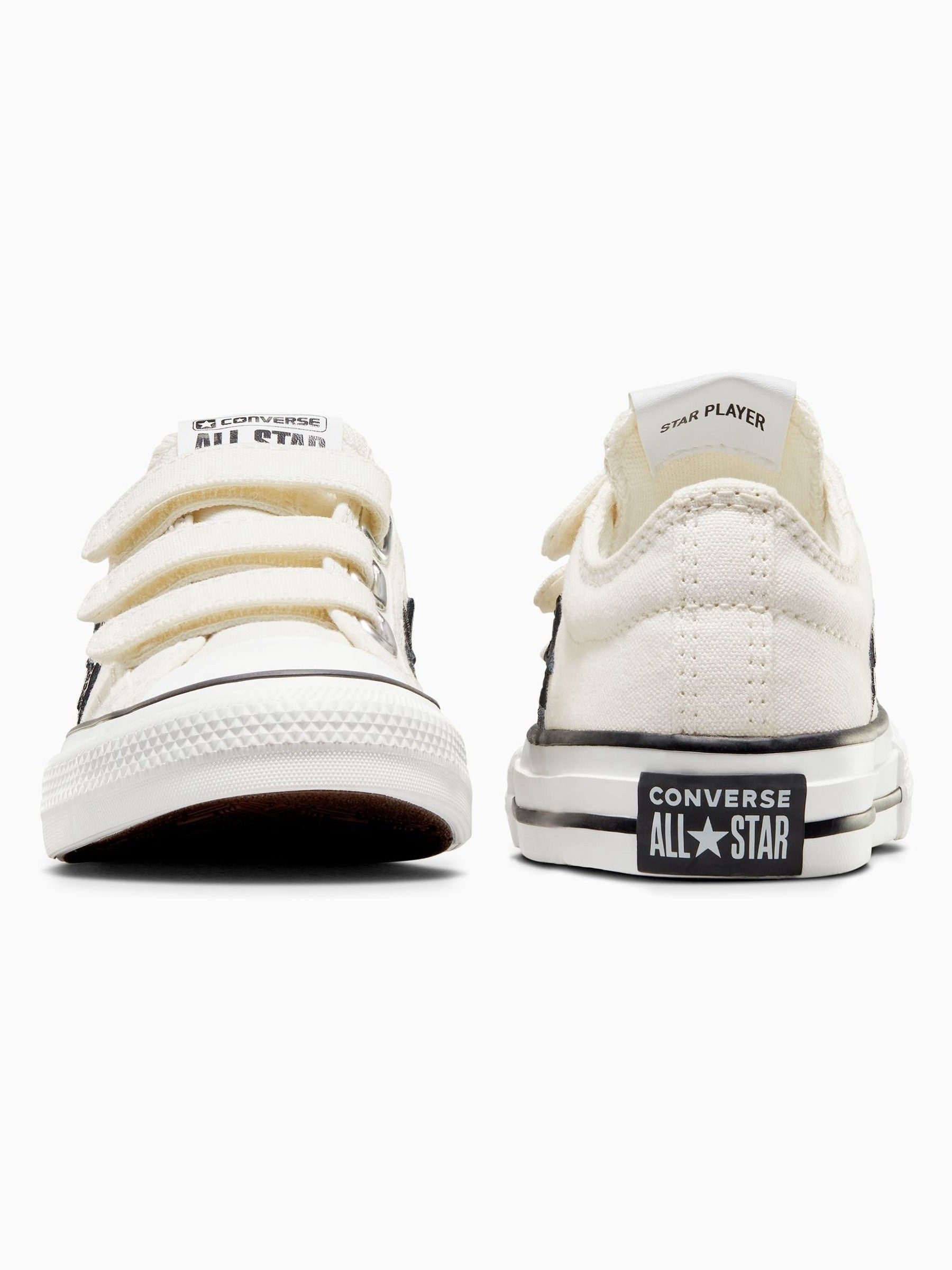 Buy Converse White Junior Star Player 76 3V Easy On Trainers from Next Luxembourg