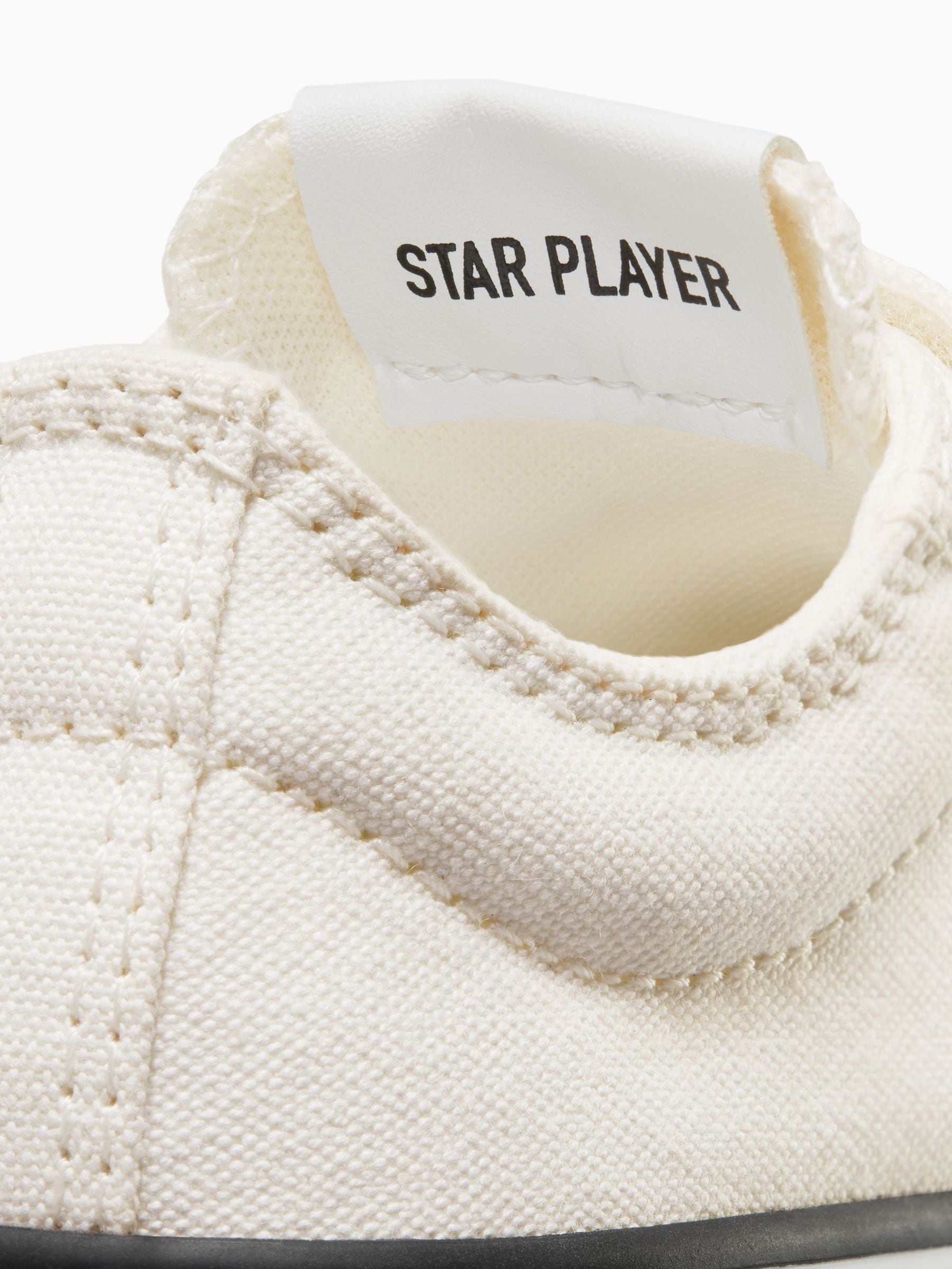 Buy Converse White Junior Star Player 76 3V Easy On Trainers from Next USA