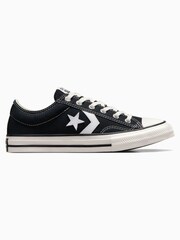 Converse Black Youth Star Player 76 Trainers - Image 1 of 8