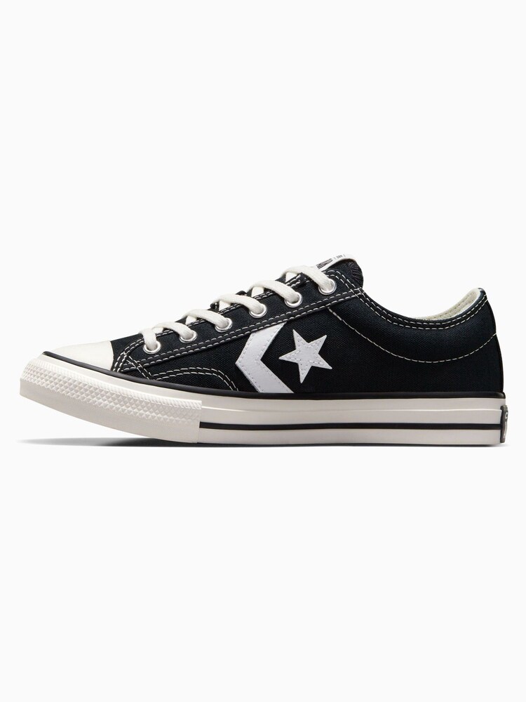 Converse Black Youth Star Player 76 Trainers - Image 2 of 8