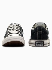 Converse Black Youth Star Player 76 Trainers - Image 4 of 8