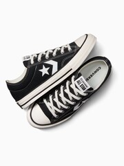 Converse Black Youth Star Player 76 Trainers - Image 5 of 8