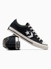 Converse Black Youth Star Player 76 Trainers - Image 6 of 8