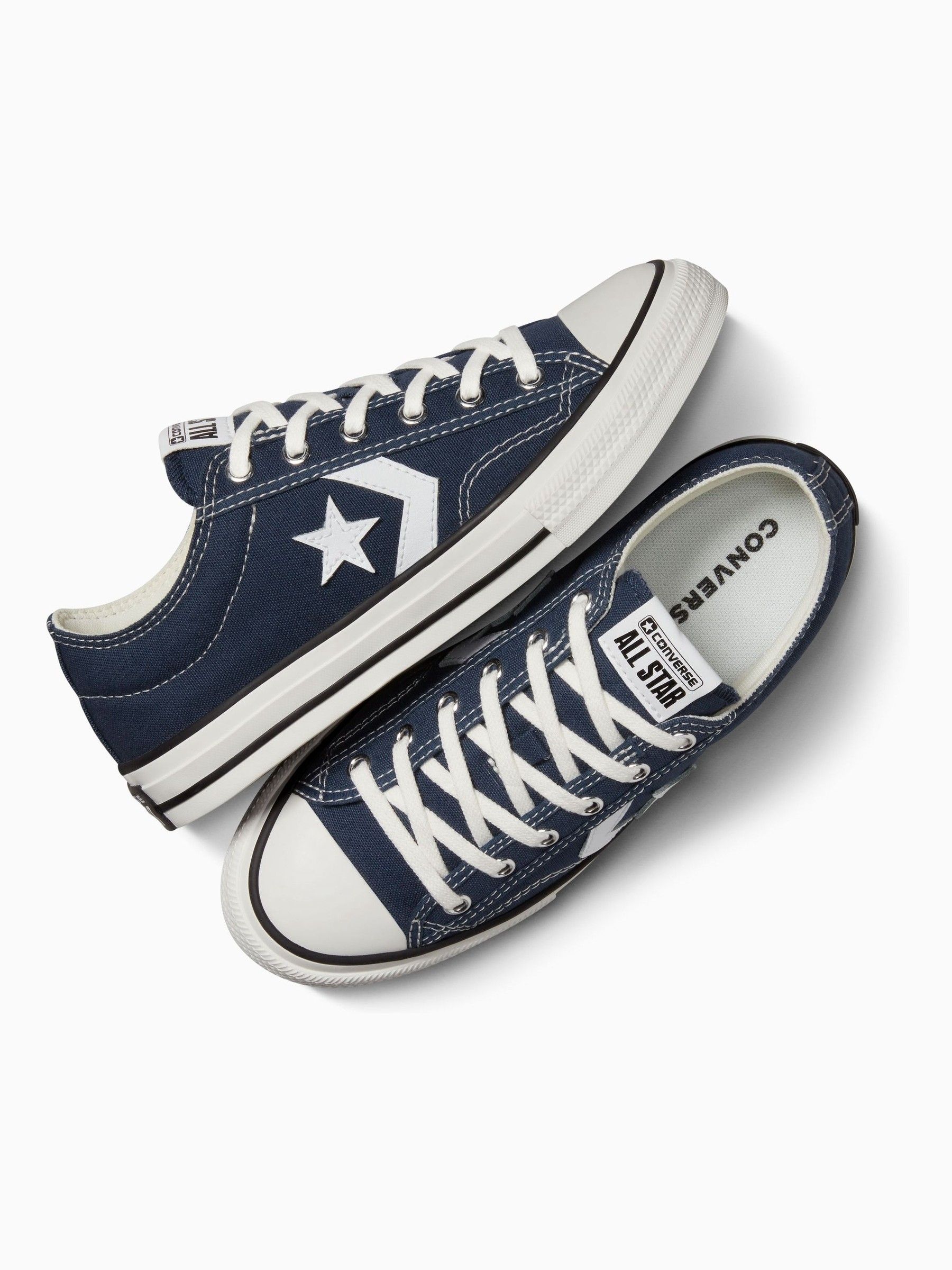 Buy Converse Navy Youth Star Player 76 Easy On Trainers from Next USA