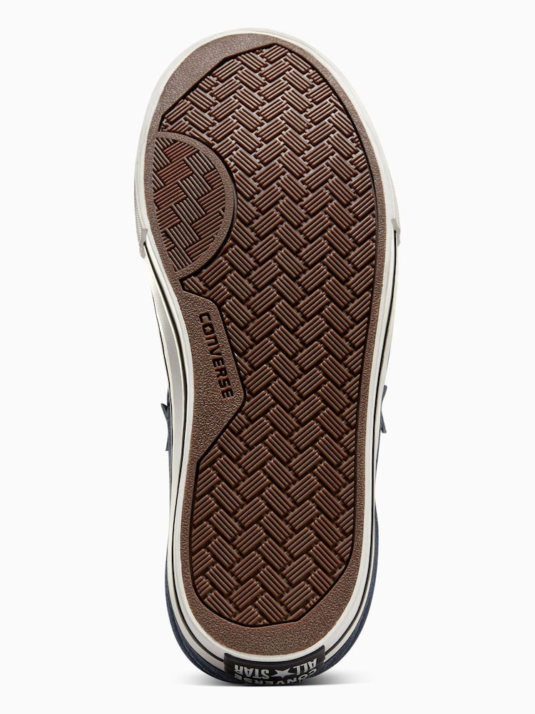 Converse Navy Youth Star Player 76 Easy On Trainers - Image 7 of 7