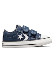 Converse Blue Infant Star Player 76 2V Easy On Trainers - Image 1 of 8