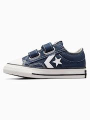 Converse Blue Infant Star Player 76 2V Easy On Trainers - Image 2 of 8