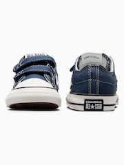 Converse Blue Infant Star Player 76 2V Easy On Trainers - Image 4 of 8