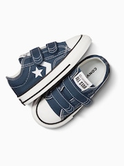 Converse Blue Infant Star Player 76 2V Easy On Trainers - Image 5 of 8