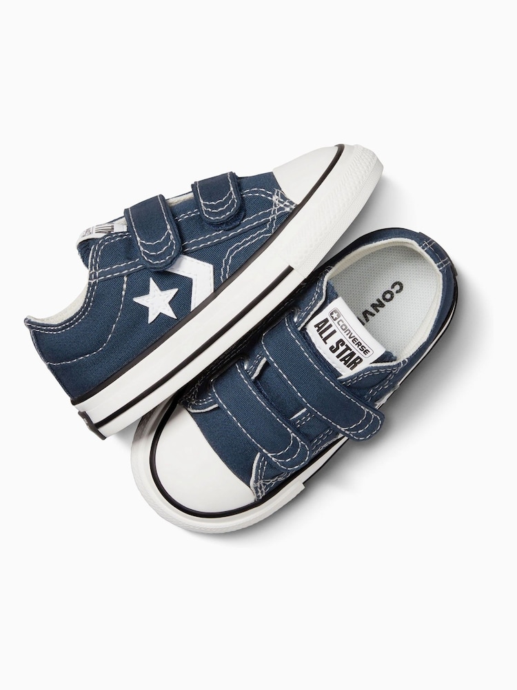 Converse Blue Infant Star Player 76 2V Easy On Trainers - Image 5 of 8
