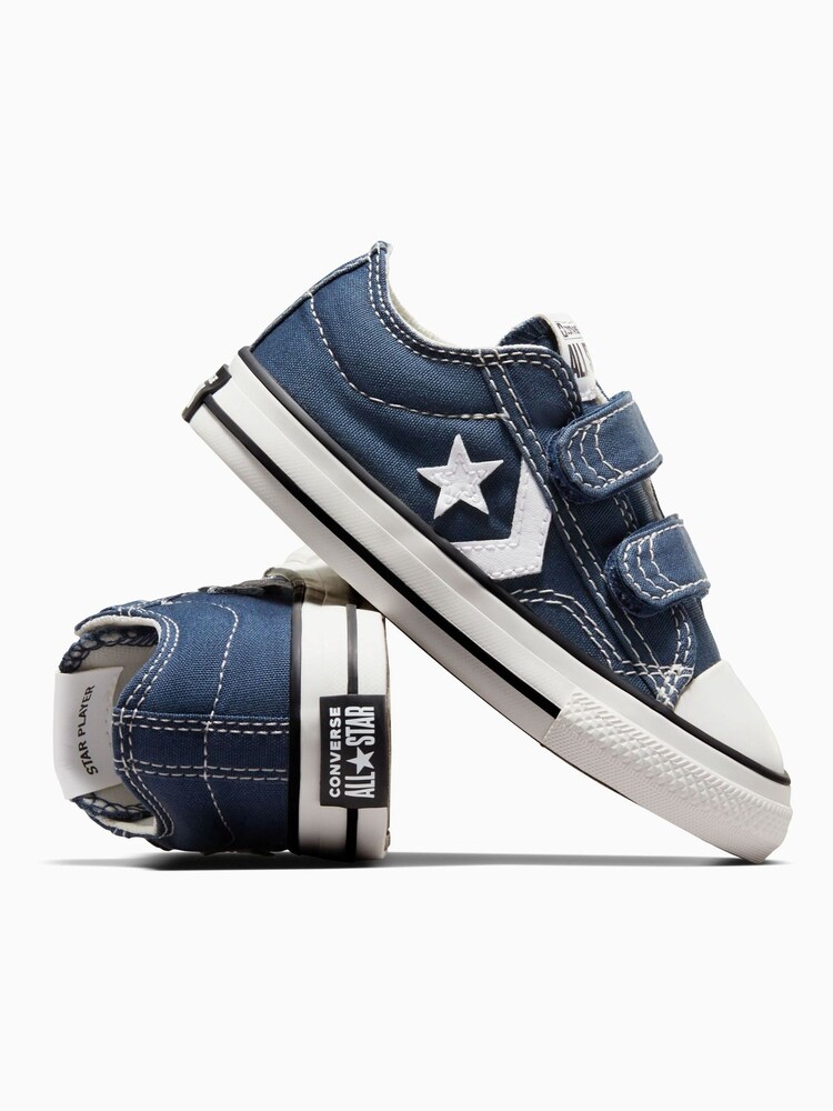 Converse Blue Infant Star Player 76 2V Easy On Trainers - Image 6 of 8