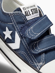 Converse Blue Infant Star Player 76 2V Easy On Trainers - Image 8 of 8