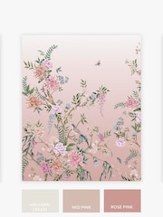 Pink Emporium Floral 3M Mural - Image 2 of 3
