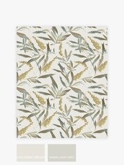 Green Land Leaf 10M Wallpaper - Image 2 of 4