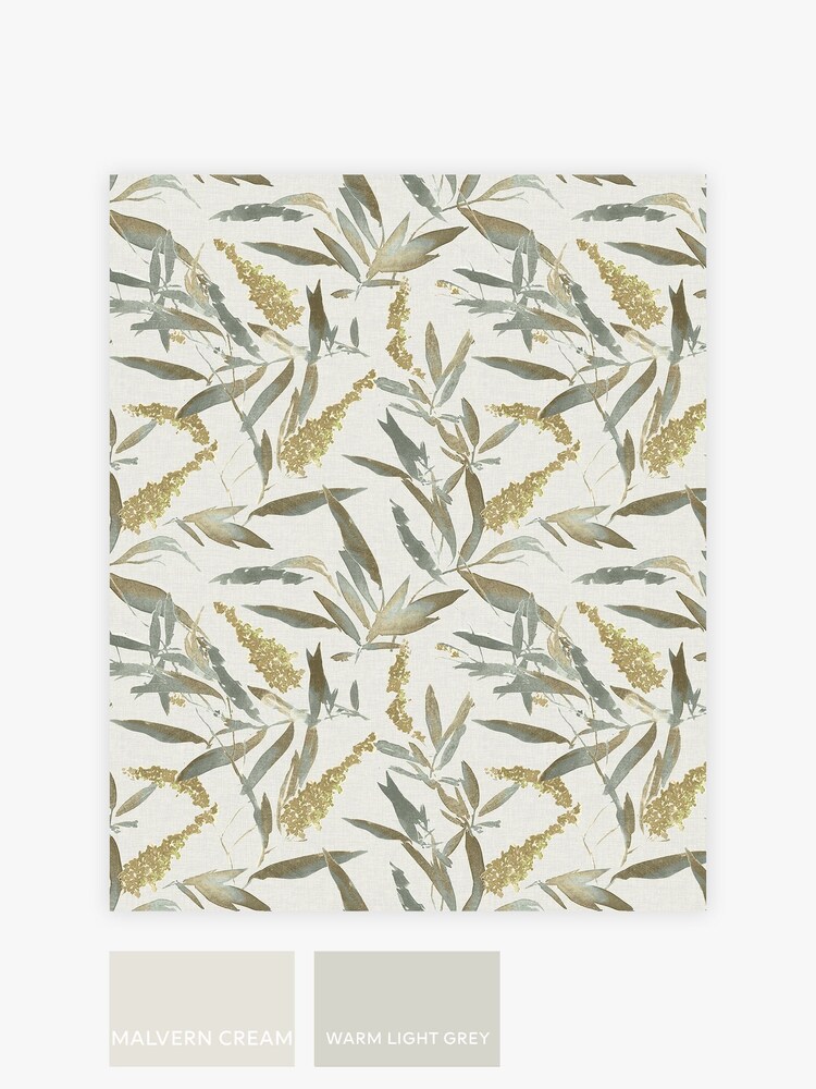 Green Land Leaf 10M Wallpaper - Image 2 of 4