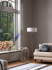 Laura Ashley Grey Eaton Wool Rug - Image 1 of 4