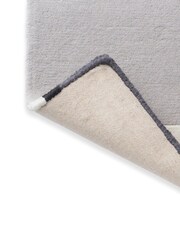 Laura Ashley Grey Eaton Wool Rug - Image 4 of 4