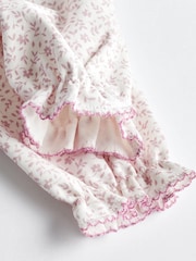 Pink Bunny Floral Baby Character Sleepsuits 3 Pack (0-3yrs) - Image 10 of 12