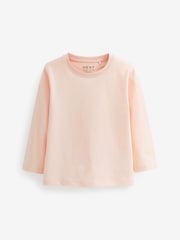 Multicolour 100% Cotton Long Sleeve T-Shirts 7 Pack (3mths-7yrs) - Image 2 of 9