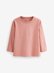 Multicolour 100% Cotton Long Sleeve T-Shirts 7 Pack (3mths-7yrs) - Image 3 of 9