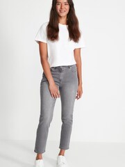M&Co Petite Slim Grey Supersoft Jeans - Image 3 of 6