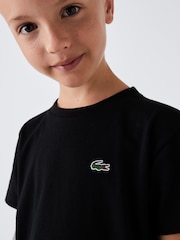 Lacoste 100% Cotton Sport T-Shirt - Image 3 of 4