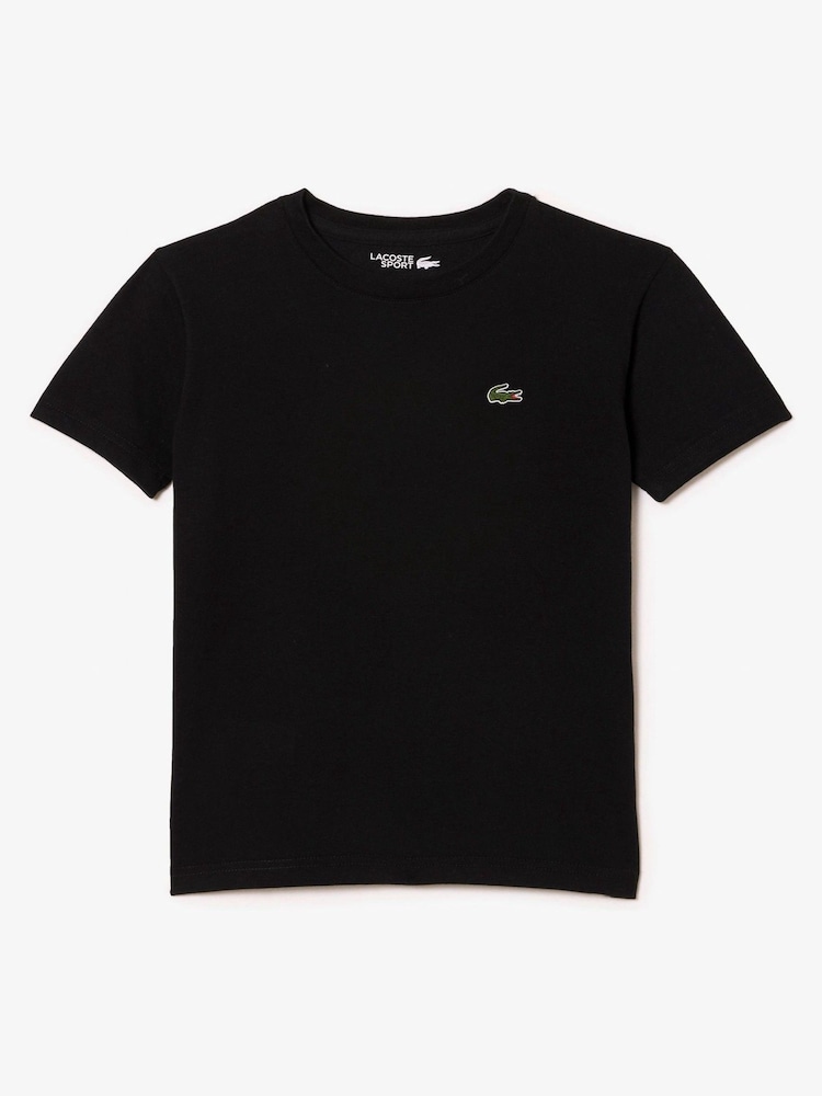 Lacoste 100% Cotton Sport T-Shirt - Image 4 of 4